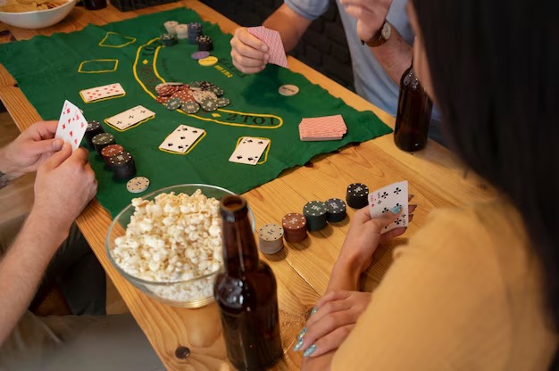Live dealer Free Bet Blackjack table with multi-camera feed